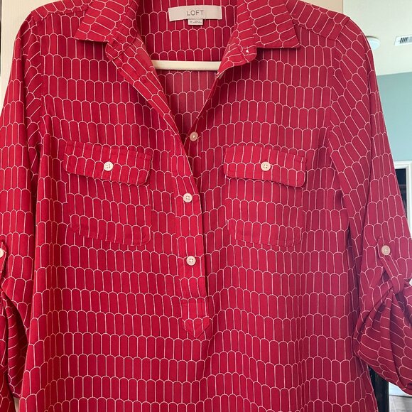 LOFT Tops - Loft Blouse